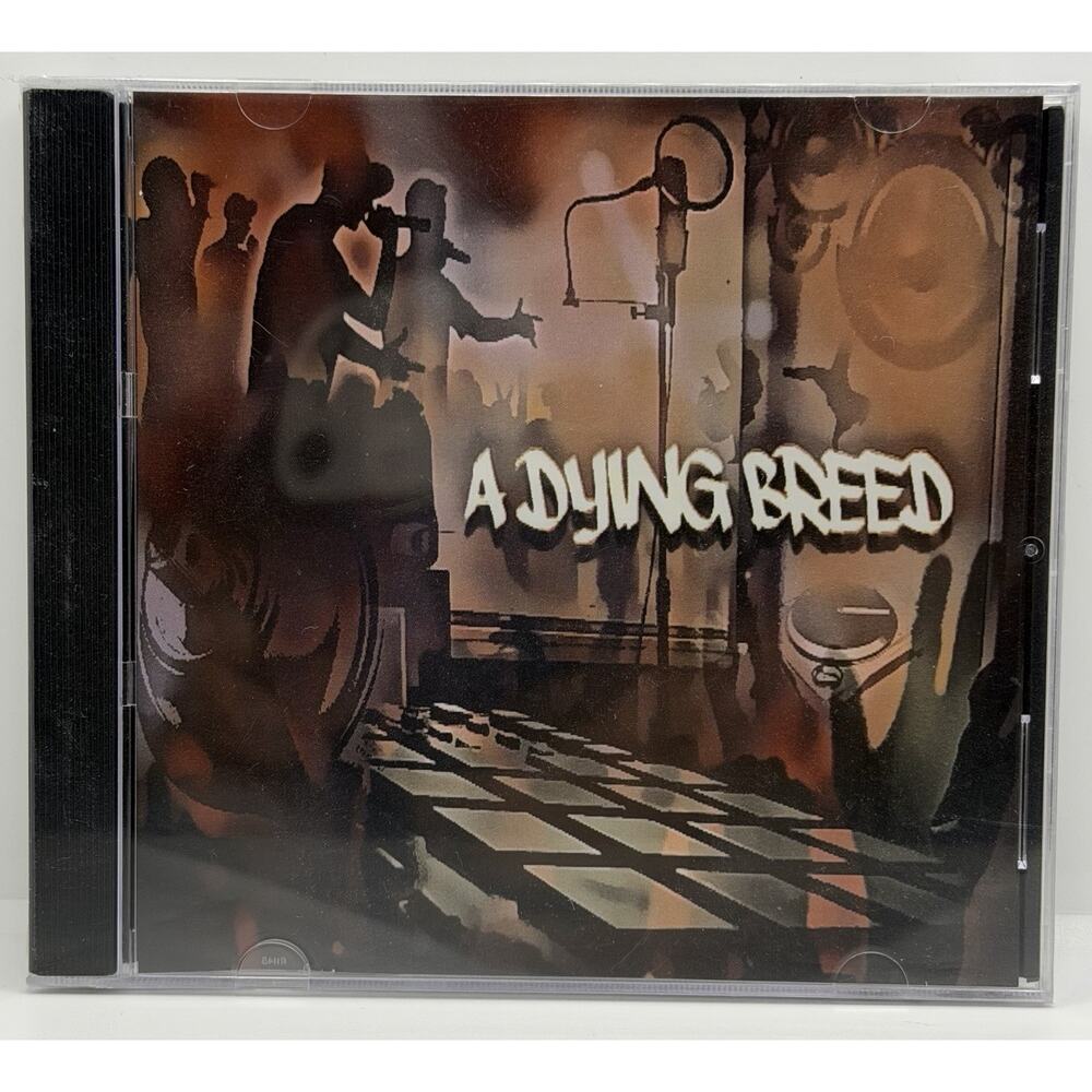 A Dying Breed, Michelle Zapata, AMX, Cresrok (Underground Hip Hop) CD SGV